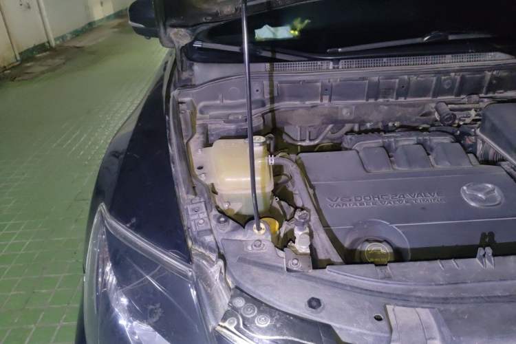 Used Mazda CX-9 2013 3.7L Automatic Standard Edition Engine Bay Right
