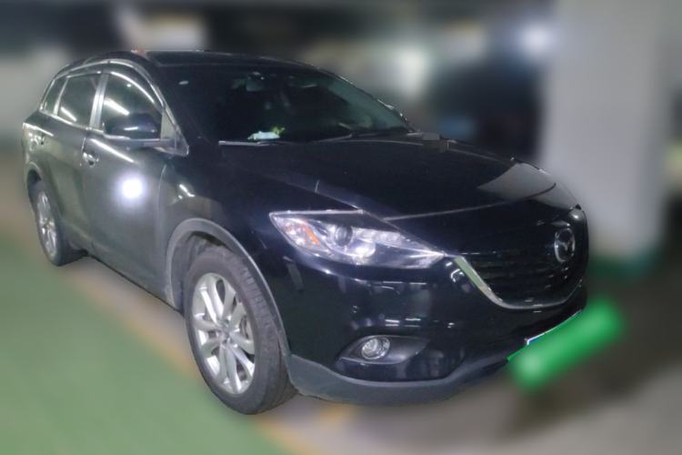 Used Mazda CX-9 2013 3.7L Automatic Standard Edition Front Right 45 Deg
