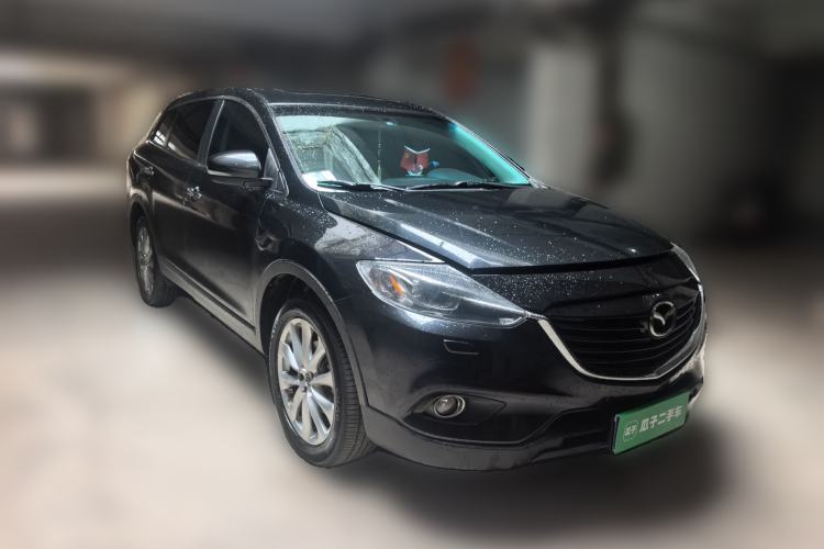 Used Mazda CX-9 2013 3.7L Automatic Standard Edition Front Right 45 Deg
