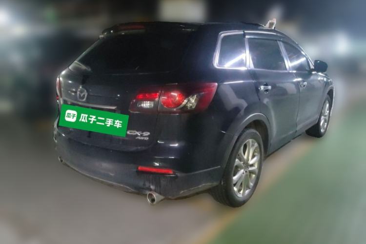 Used Mazda CX-9 2013 3.7L Automatic Standard Edition Rear Right 45 Deg