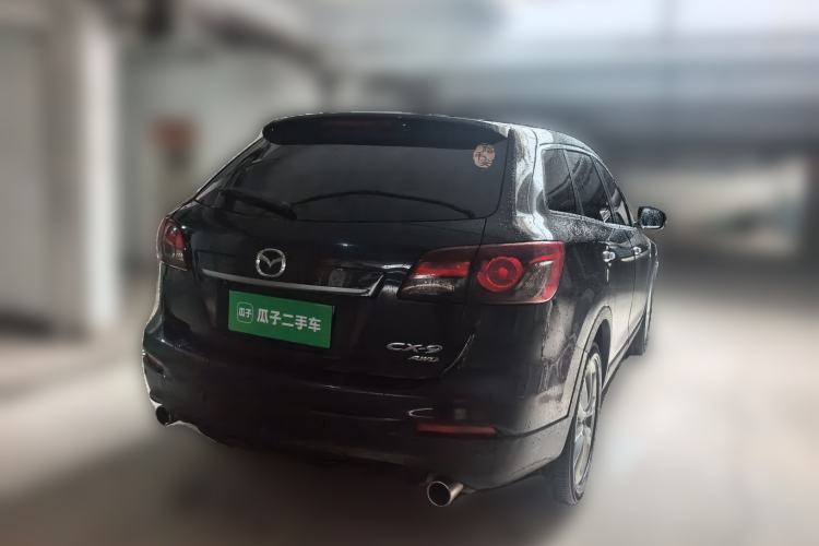 Used Mazda CX-9 2013 3.7L Automatic Standard Edition Rear Right 45 Deg