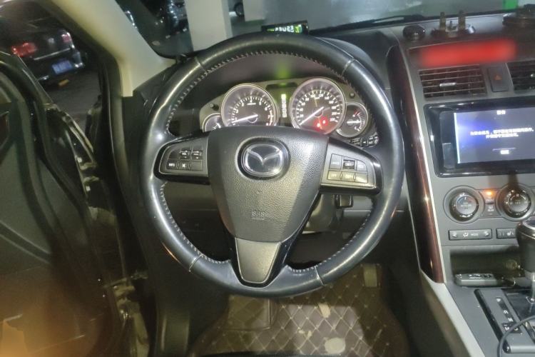 Used Mazda CX-9 2013 3.7L Automatic Standard Edition Steering Wheel