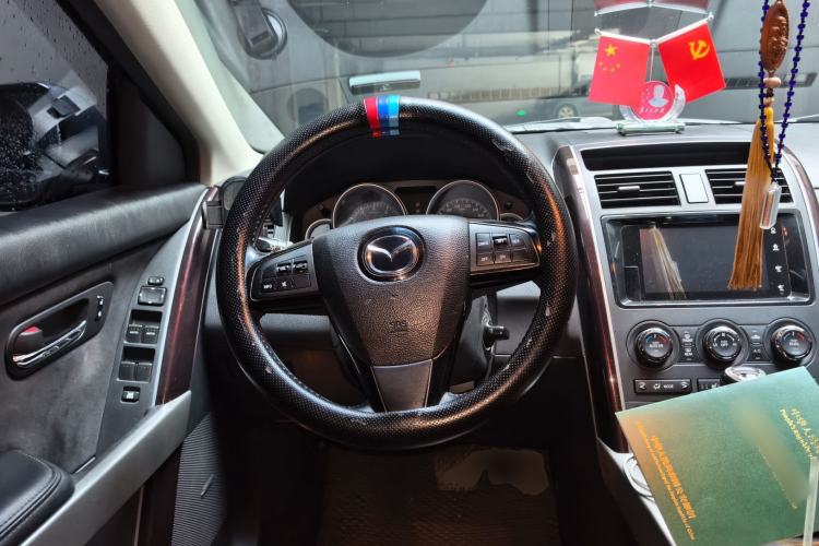 Used Mazda CX-9 2013 3.7L Automatic Standard Edition Steering Wheel