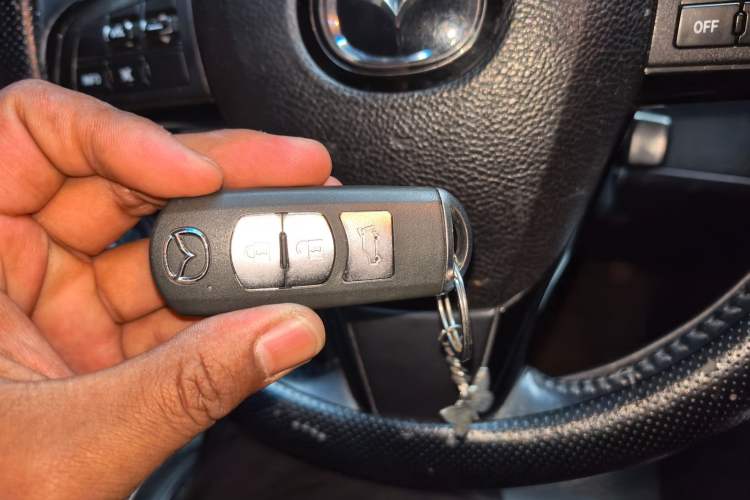 Used Mazda CX-9 2013 3.7L Automatic Standard Edition Vehicle Key