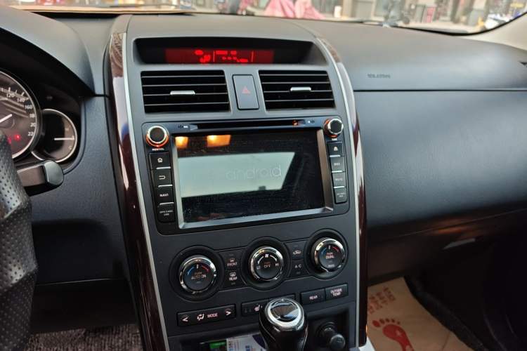 Used Mazda CX-9 2013 3.7L Automatic Standard Edition Audio And AC Panel