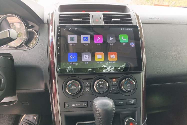 Used Mazda CX-9 2013 3.7L Automatic Standard Edition Audio And AC Panel