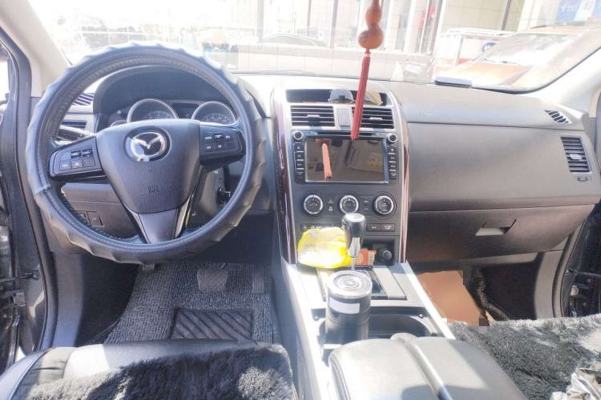 Used Mazda CX-9 2013 3.7L Automatic Standard Edition Center Console