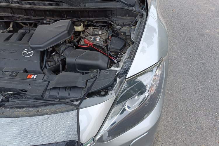 Used Mazda CX-9 2013 3.7L Automatic Standard Edition Engine Bay Left