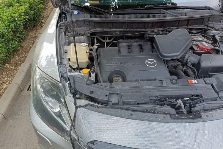 Used Mazda CX-9 2013 3.7L Automatic Standard Edition Engine Bay Right