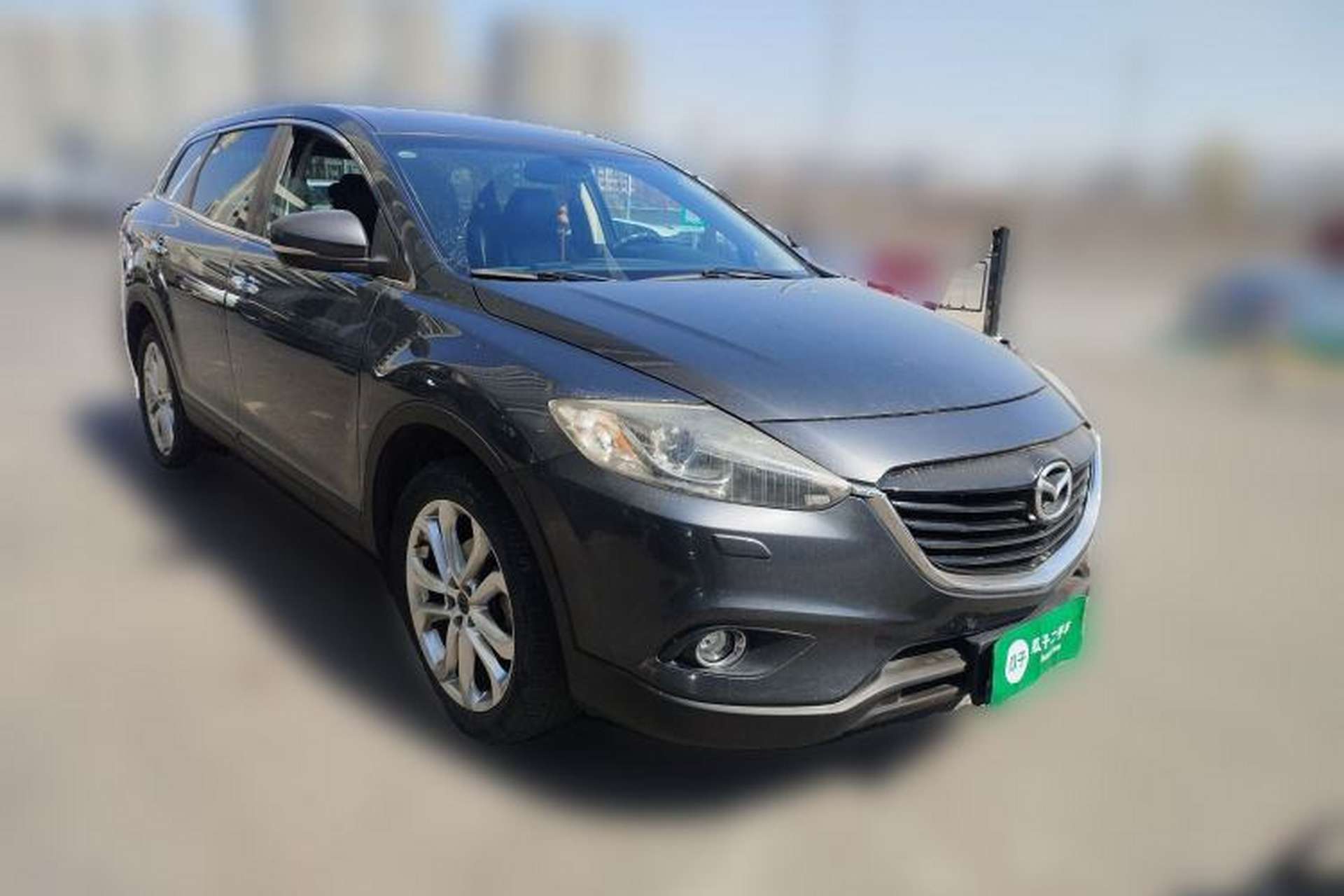 Used Mazda CX-9 2013 3.7L Automatic Standard Edition Front Right 45 Deg