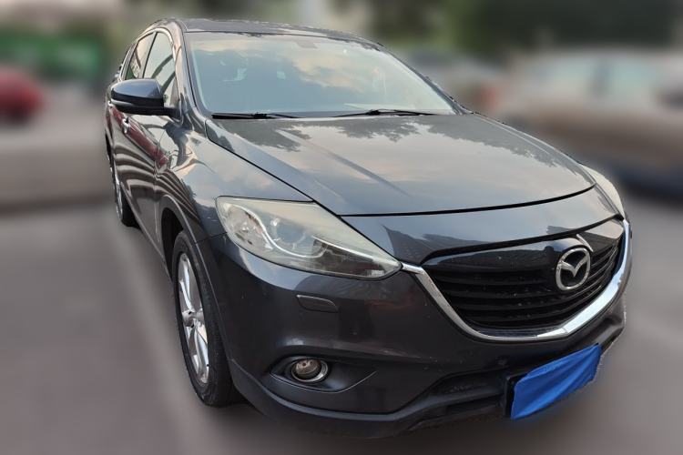 Used Mazda CX-9 2013 3.7L Automatic Standard Edition Front Right 45 Deg