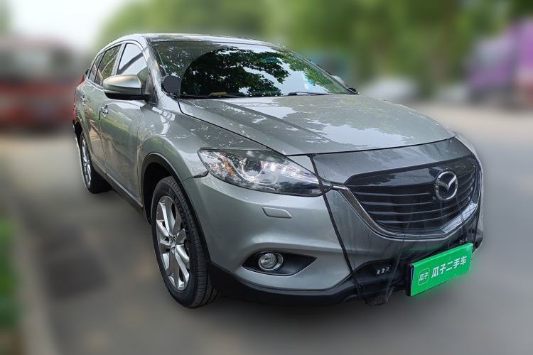 Used Mazda CX-9 2013 3.7L Automatic Standard Edition Front Right 45 Deg