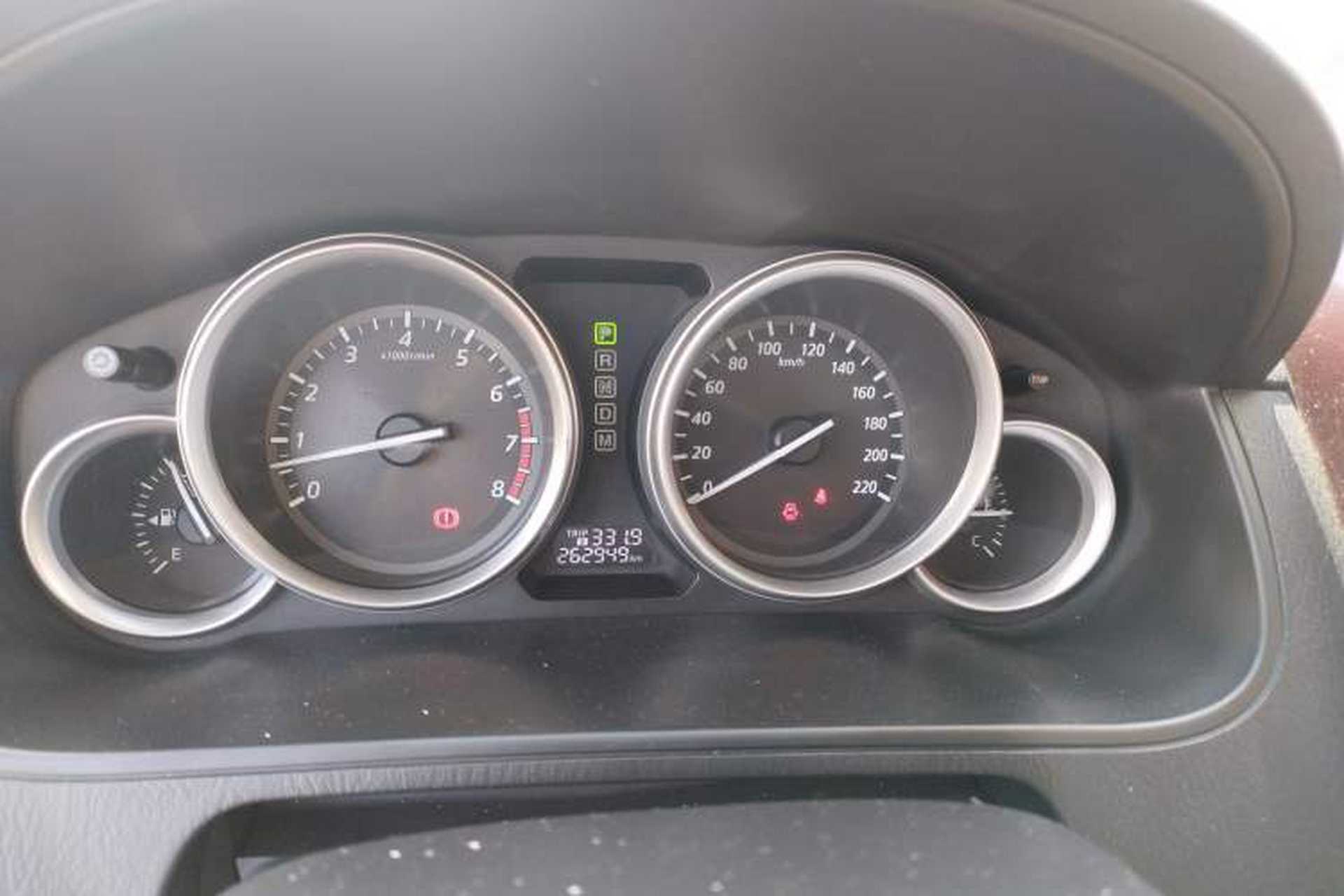 Used Mazda CX-9 2013 3.7L Automatic Standard Edition Instrument Cluster