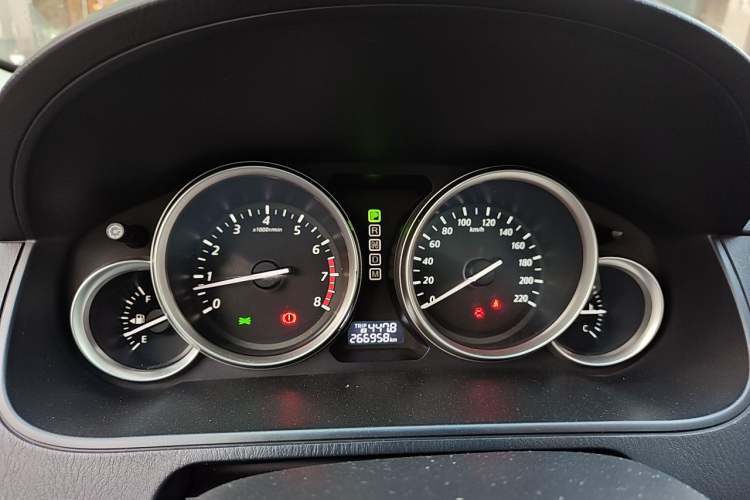 Used Mazda CX-9 2013 3.7L Automatic Standard Edition Instrument Cluster