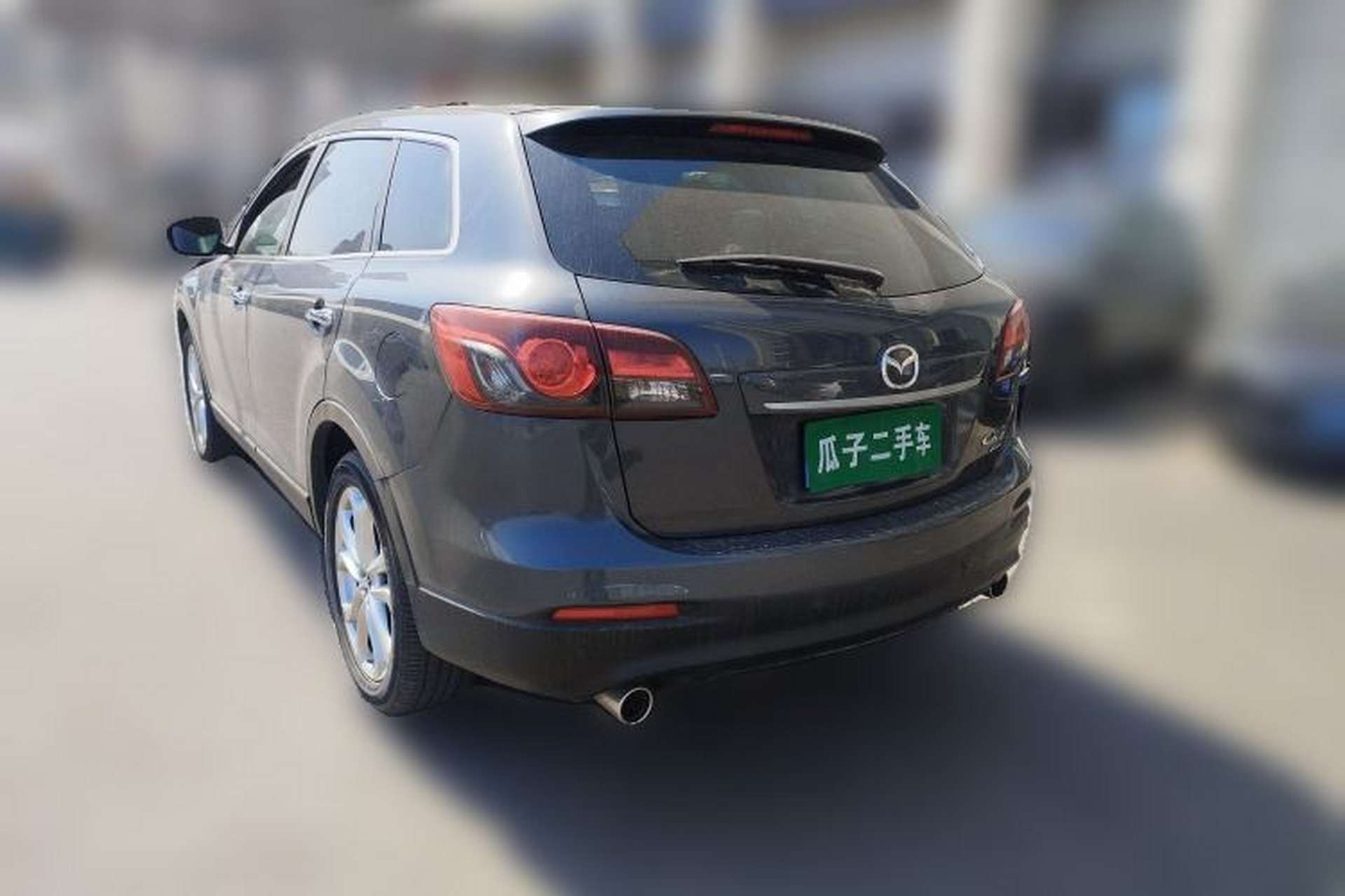 Used Mazda CX-9 2013 3.7L Automatic Standard Edition Rear Left 45 Deg