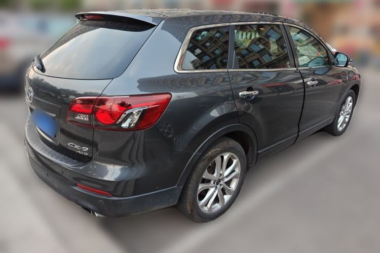 Used Mazda CX-9 2013 3.7L Automatic Standard Edition Rear Right 45 Deg