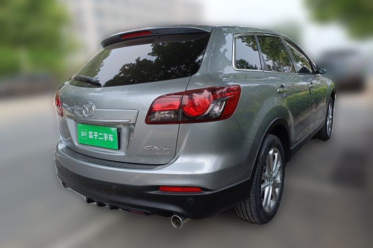 Used Mazda CX-9 2013 3.7L Automatic Standard Edition Rear Right 45 Deg