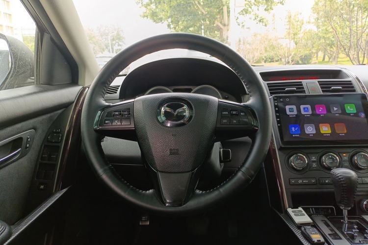 Used Mazda CX-9 2013 3.7L Automatic Standard Edition Steering Wheel