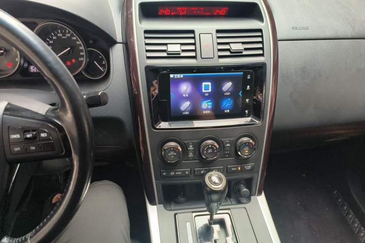Used Mazda CX-9 2013 3.7L Automatic Standard Edition Audio And AC Panel