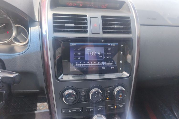 Used Mazda CX-9 2013 3.7L Automatic Standard Edition Audio And AC Panel