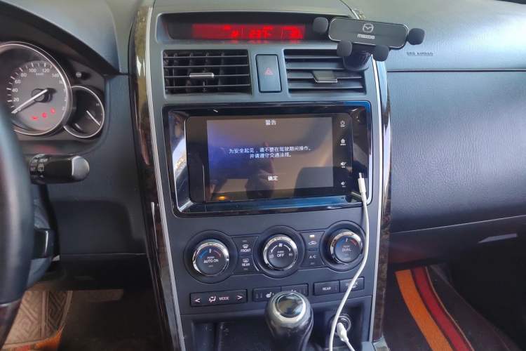 Used Mazda CX-9 2013 3.7L Automatic Standard Edition Audio And AC Panel