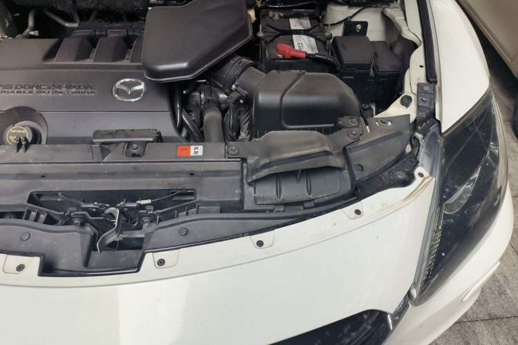 Used Mazda CX-9 2013 3.7L Automatic Standard Edition Engine Bay Left