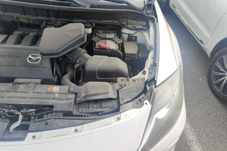 Used Mazda CX-9 2013 3.7L Automatic Standard Edition Engine Bay Left