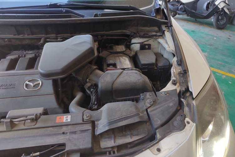 Used Mazda CX-9 2013 3.7L Automatic Standard Edition Engine Bay Left