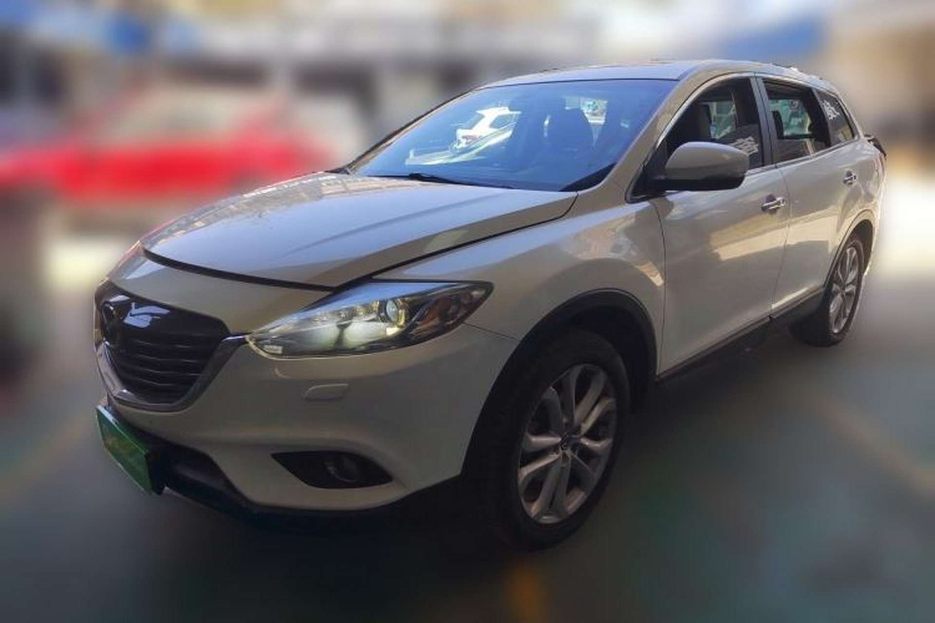 Used Mazda CX-9 2013 3.7L Automatic Standard Edition Front Left 45 Deg