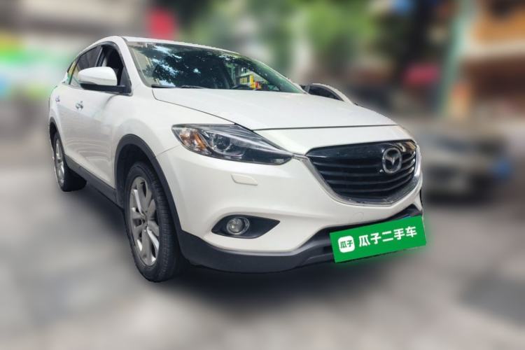 Used Mazda CX-9 2013 3.7L Automatic Standard Edition Front Right 45 Deg