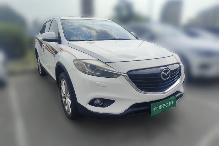 Used Mazda CX-9 2013 3.7L Automatic Standard Edition Front Right 45 Deg
