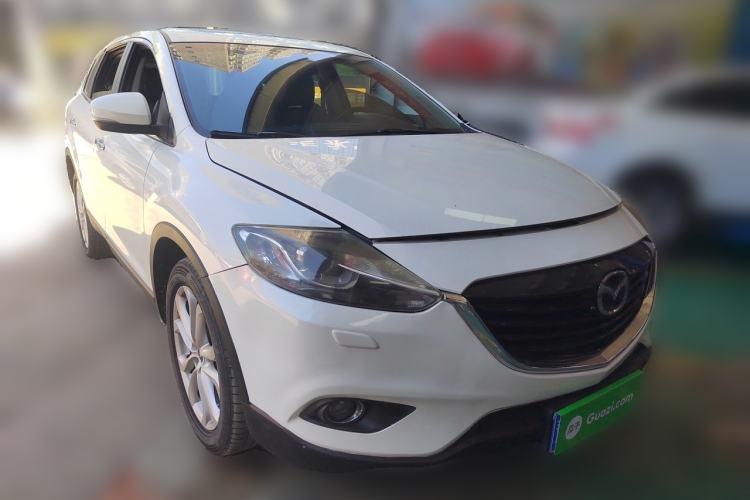Used Mazda CX-9 2013 3.7L Automatic Standard Edition Front Right 45 Deg