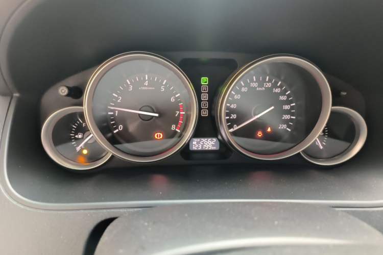 Used Mazda CX-9 2013 3.7L Automatic Standard Edition Instrument Cluster