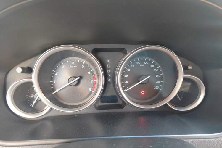 Used Mazda CX-9 2013 3.7L Automatic Standard Edition Instrument Cluster