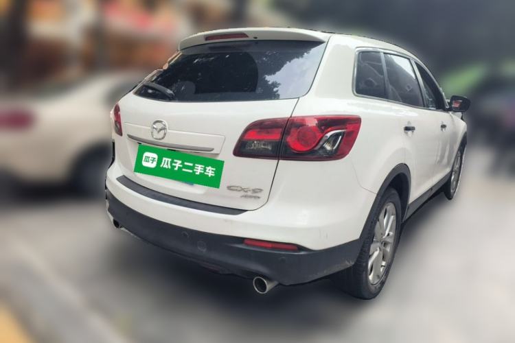 Used Mazda CX-9 2013 3.7L Automatic Standard Edition Rear Right 45 Deg