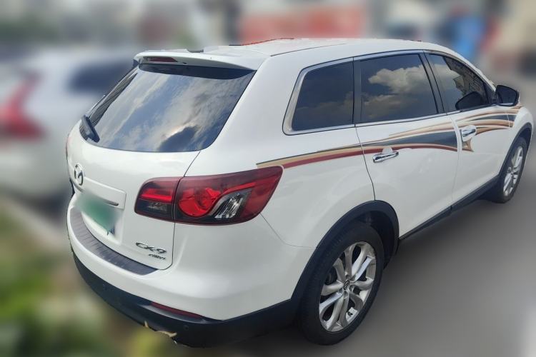 Used Mazda CX-9 2013 3.7L Automatic Standard Edition Rear Right 45 Deg