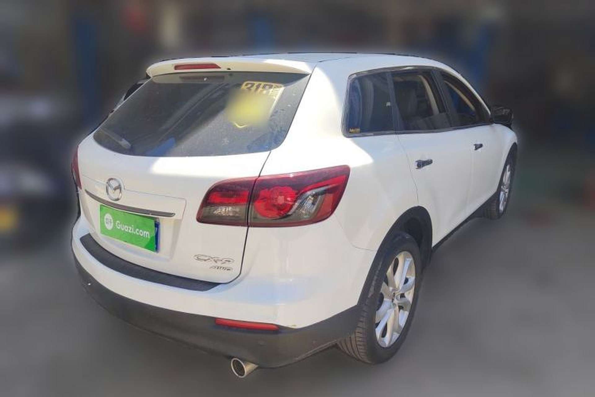 Used Mazda CX-9 2013 3.7L Automatic Standard Edition Rear Right 45 Deg