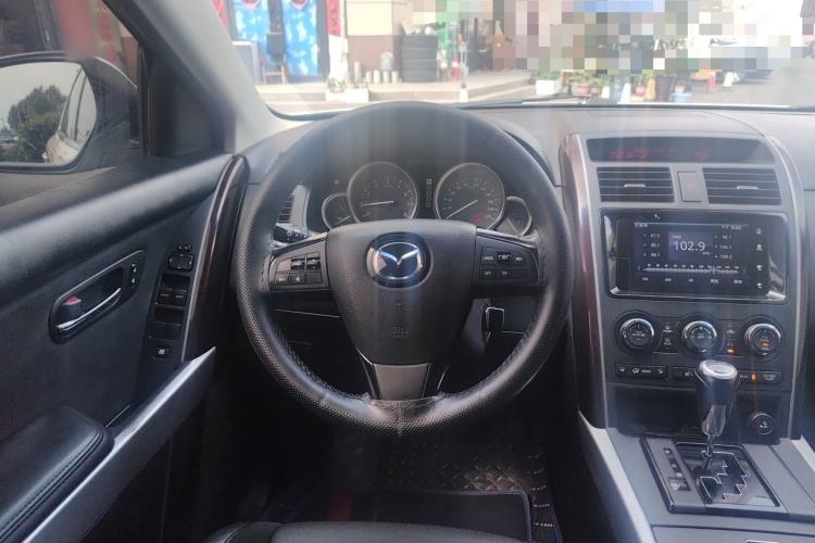 Used Mazda CX-9 2013 3.7L Automatic Standard Edition Steering Wheel
