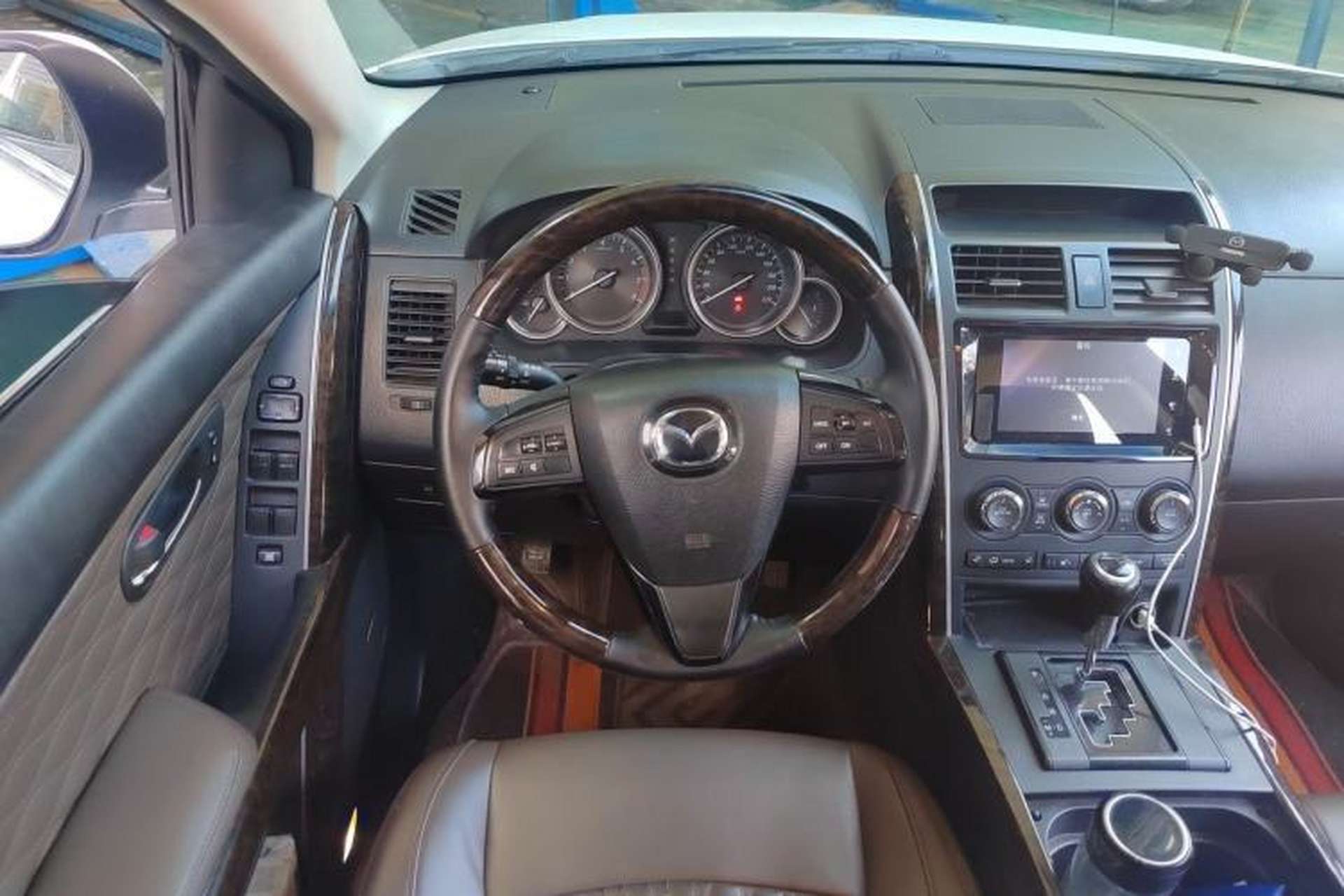 Used Mazda CX-9 2013 3.7L Automatic Standard Edition Steering Wheel