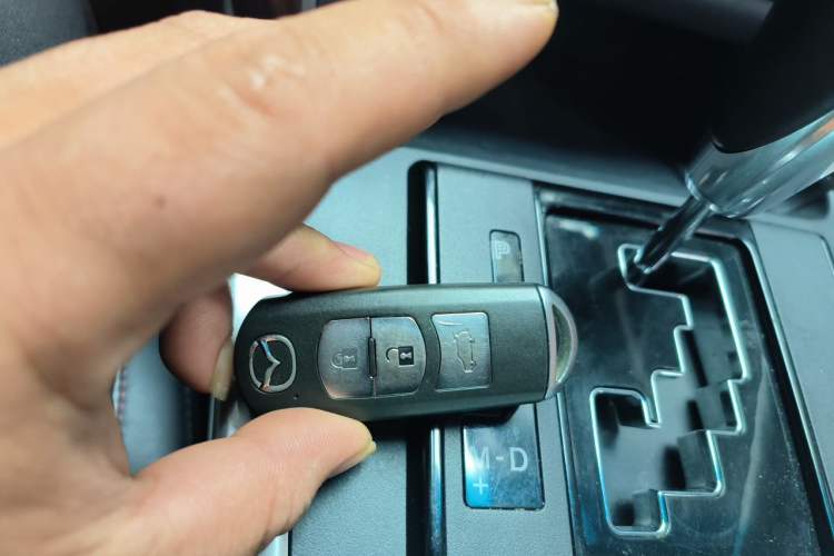 Used Mazda CX-9 2013 3.7L Automatic Standard Edition Vehicle Key