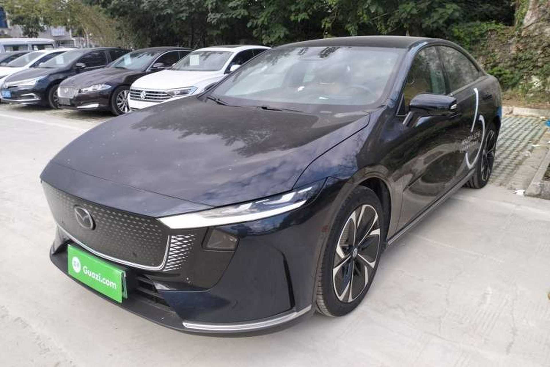 Used Mazda EZ-6 2024 Pure Electric 600 ZhiZun Edition Front Left 45 Deg