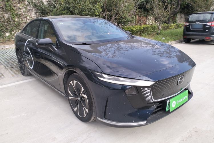 Used Mazda EZ-6 2024 Pure Electric 600 ZhiZun Edition Front Right 45 Deg