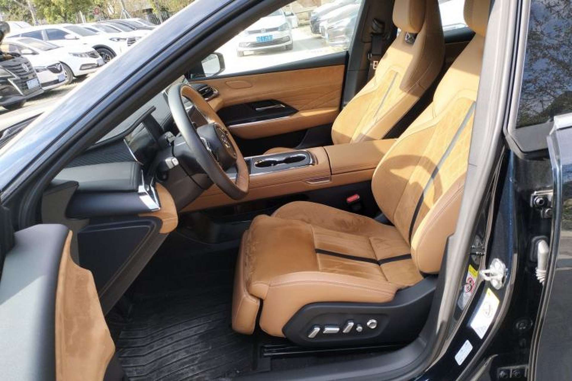 Used Mazda EZ-6 2024 Pure Electric 600 ZhiZun Edition Left Front Seat