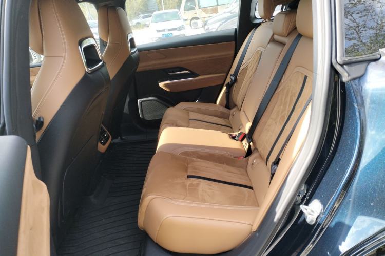 Used Mazda EZ-6 2024 Pure Electric 600 ZhiZun Edition Left Rear Seat