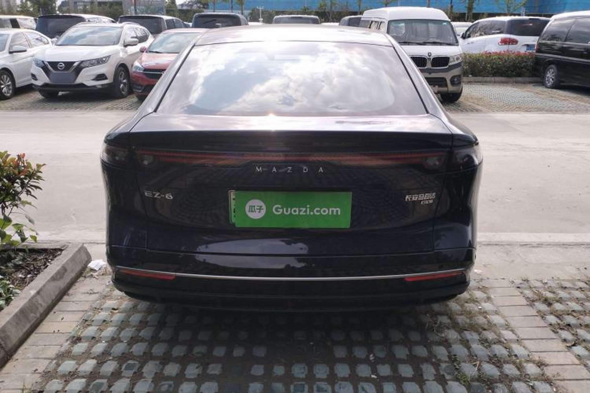 Used Mazda EZ-6 2024 Pure Electric 600 ZhiZun Edition Rear