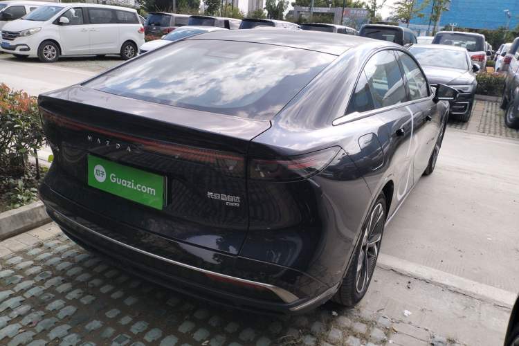 Used Mazda EZ-6 2024 Pure Electric 600 ZhiZun Edition Rear Right 45 Deg