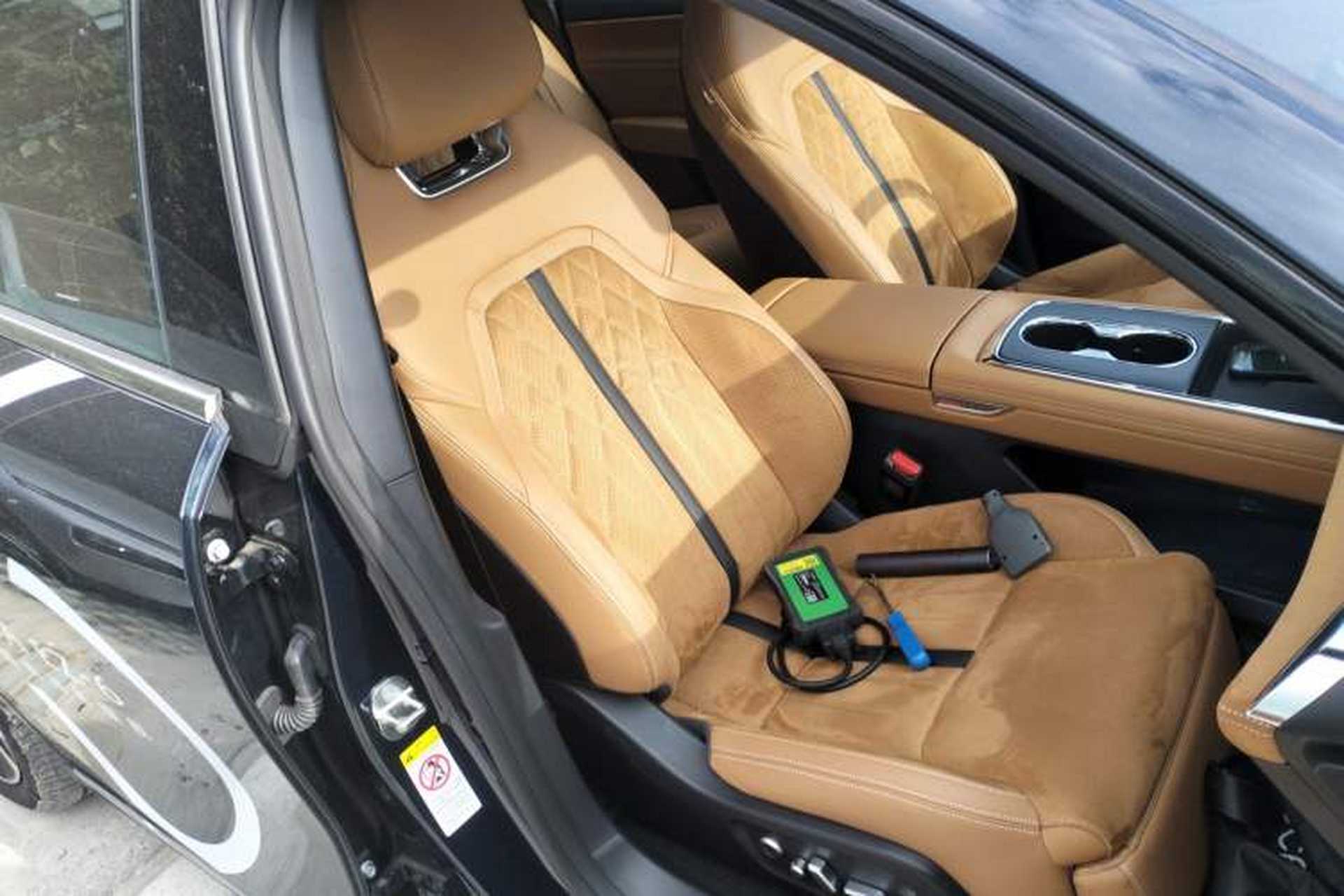 Used Mazda EZ-6 2024 Pure Electric 600 ZhiZun Edition Right Front Seat