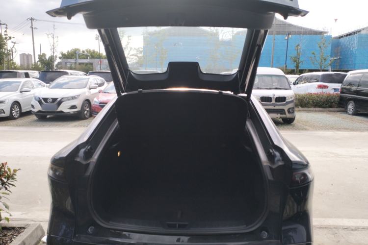 Used Mazda EZ-6 2024 Pure Electric 600 ZhiZun Edition Trunk