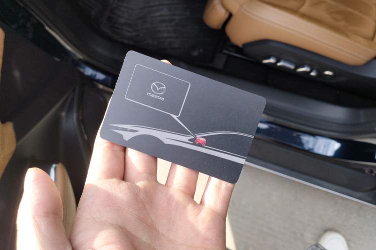 Used Mazda EZ-6 2024 Pure Electric 600 ZhiZun Edition Vehicle Key