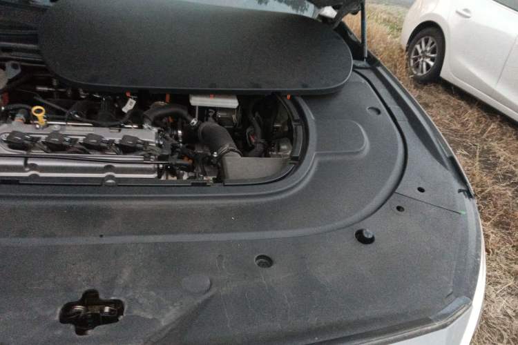 Used Mazda EZ-6 2024 Range-Extended 200 Luxury Edition Engine Bay Left